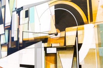 Exposition "Taking Shape" d'Augustine Kofie à la galerie OpenSpace, du 27 novembre au 13 décembre 2014