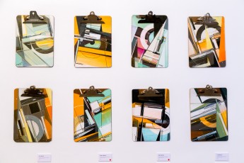 Exposition "Taking Shape" d'Augustine Kofie à la galerie OpenSpace, du 27 novembre au 13 décembre 2014