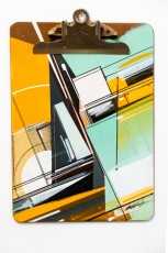 Exposition "Taking Shape" d'Augustine Kofie à la galerie OpenSpace, du 27 novembre au 13 décembre 2014