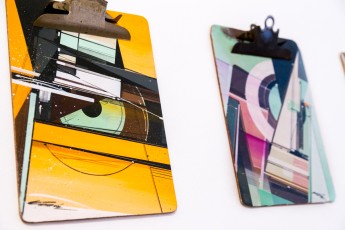 Exposition "Taking Shape" d'Augustine Kofie à la galerie OpenSpace, du 27 novembre au 13 décembre 2014