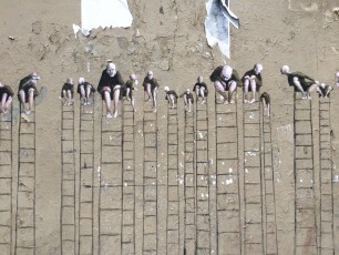 Philippe Hérard "Ardoises" au Cabinet d'amateur, rue de la Forge Royale 11è - Novembre 2014