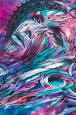 Bruss, Alex, Hopare, Mandrak, Ogre, Seyb, Brock, Shekra et Clrc - Rue des Maronites 20è - Novembre 2014