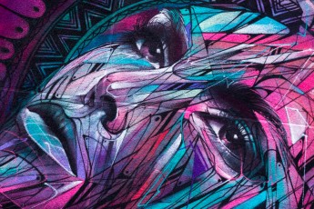 Bruss, Alex, Hopare, Mandrak, Ogre, Seyb, Brock, Shekra et Clrc - Rue des Maronites 20è - Novembre 2014