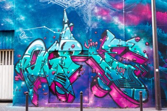 Bruss, Alex, Hopare, Mandrak, Ogre, Seyb, Brock, Shekra et Clrc - Rue des Maronites 20è - Novembre 2014