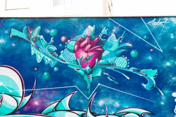 Bruss, Alex, Hopare, Mandrak, Ogre, Seyb, Brock, Shekra et Clrc - Rue des Maronites 20è - Novembre 2014