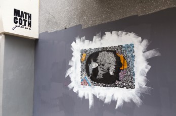 Exposition "New romantic" de Rubbish à la galerie Mathgoth, du 7 au 26 novembre 2014.