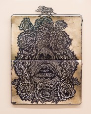 Exposition "New romantic" de Rubbish à la galerie Mathgoth, du 7 au 26 novembre 2014.