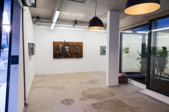 Exposition "Flux" de Anders Gjennestad (Strøk) à la galerie Mathgoth 13è - Décembre 2014