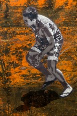 Exposition "Flux" de Anders Gjennestad (Strøk) à la galerie Mathgoth 13è - Décembre 2014