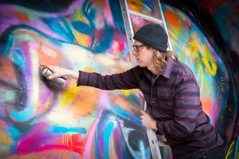 David Walker, work in progress - In Situ Art Festival - Aubervilliers - Mai 2014