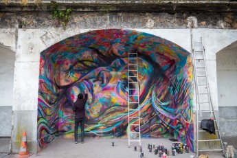 David Walker, work in progress - In Situ Art Festival - Aubervilliers - Mai 2014