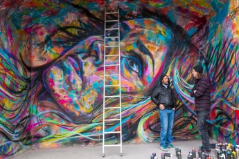 David Walker, work in progress - In Situ Art Festival - Aubervilliers - Mai 2014