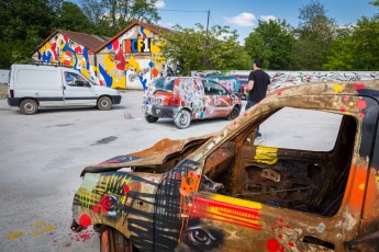 Jean Faucheur - In Situ Art Festival - Aubervilliers - Mai 2014