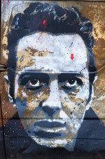 Jef Aérosol - Joe Strummer - In Situ Art Festival - Aubervilliers - Mai 2014