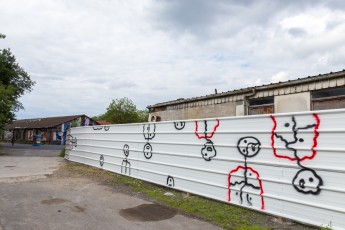 Gérard Zlotykamien - In Situ Art Festival - Aubervilliers - Mai 2014