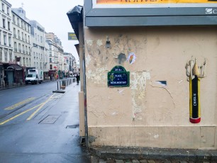 Philippe Hérard - Charlie - Place de Ménilmontant 20è - Janvier 2015