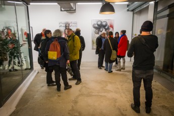 "SANS-TITRE" expo collective à la galerie Mathgoth, du 16 janvier au 12 février 2015.