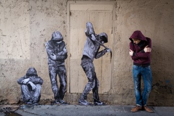 Levalet - Passage des Marais 10è - Mars 2015