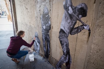 Levalet - Passage des Marais 10è - Mars 2015