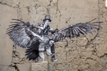 Levalet - Rue Saint-Martin 04è - Avril 2015