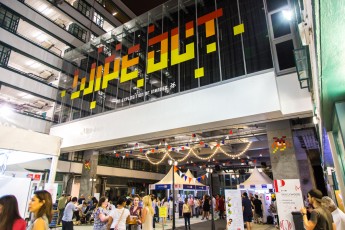 Wipe Out - Exposition d'Invader au PMQ, du 2 au 17 mai 2015 - Hong Kong
