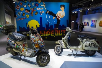 Wipe Out - Exposition d'Invader au PMQ, du 2 au 17 mai 2015 - Hong Kong