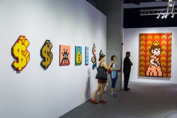 Wipe Out - Exposition d'Invader au PMQ, du 2 au 17 mai 2015 - Hong Kong