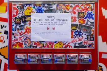 Wipe Out - Exposition d'Invader au PMQ, du 2 au 17 mai 2015 - Hong Kong