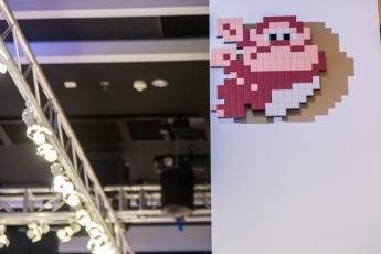 Wipe Out - Exposition d'Invader au PMQ, du 2 au 17 mai 2015 - Hong Kong