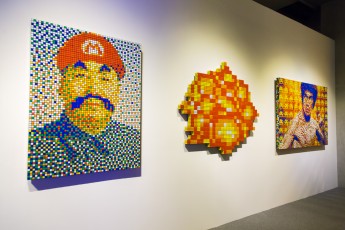 Wipe Out - Exposition d'Invader au PMQ, du 2 au 17 mai 2015 - Hong Kong