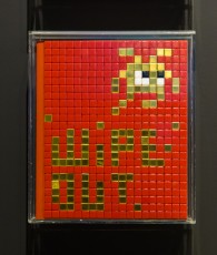 Wipe Out - Exposition d'Invader au PMQ, du 2 au 17 mai 2015 - Hong Kong