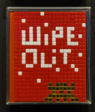 Wipe Out - Exposition d'Invader au PMQ, du 2 au 17 mai 2015 - Hong Kong