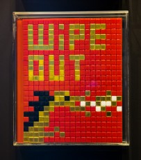 Wipe Out - Exposition d'Invader au PMQ, du 2 au 17 mai 2015 - Hong Kong