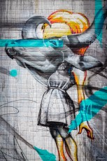 Kaff-eine & Li Hill - Jefferson Street - Bushwick - Brooklyn - New York