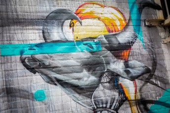 Kaff-eine & Li Hill - Jefferson Street - Bushwick - Brooklyn - New York