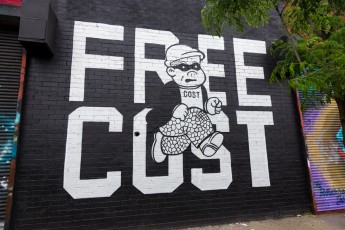 Jerkface - Troutman Street - Bushwick - Brooklyn - New York