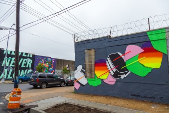 The Toaster & Cyrcle - Jefferson Street - Bushwick - Brooklyn - New York