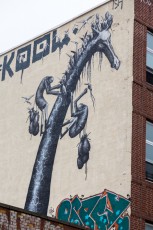 Phlegm - Troutman Street - Bushwick - Brooklyn - New York