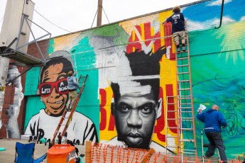 Solus & Owen Dippie - Work in progress - Bushwick - Brooklyn - New York