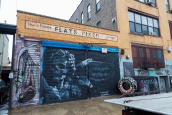 Ben Angotti - Starr Street - Bushwick - Brooklyn - New York