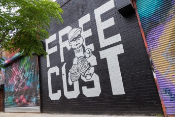 Jerkface - Troutman Street - Bushwick - Brooklyn - New York