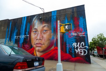 Adnate - St Nicholas Avenue - Bushwick - Brooklyn - New York