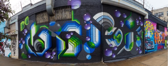 Mr June - St Nicholas Avenue - Bushwick - Brooklyn - New York