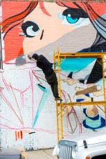 Mr Nerds - Work in progress - Bushwick - Brooklyn - New York