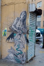 Swoon - Bushwick - Brooklyn - New York