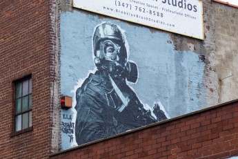 ELK - Troutman Street - Bushwick - Brooklyn - New York