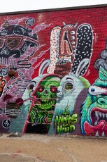 Nychos & Buff Monster - Troutman Street - Bushwick - Brooklyn - New York