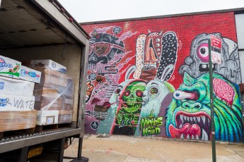 Nychos & Buff Monster - Troutman Street - Bushwick - Brooklyn - New York