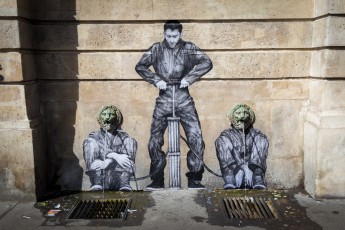 Levalet - Rue du Faubourg Saint-Antoine 11è - Juin 2015