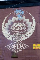Shepard Fairey - Rivington Street - Bowery - New York